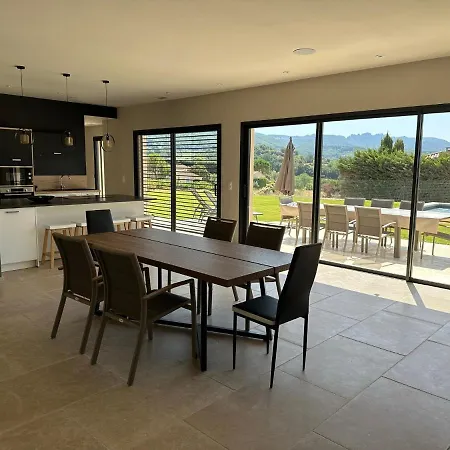 Magnifique Neuve Avec Piscine Villa Seguret